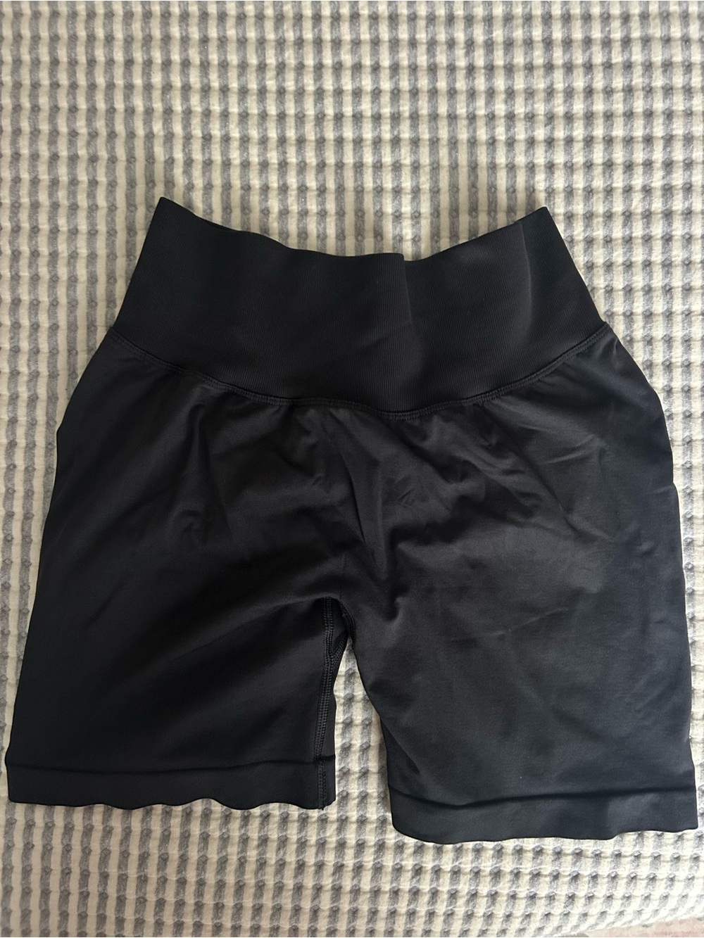 DFYNE Defy Black Shorts